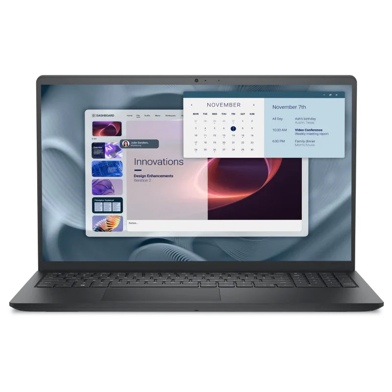 Dell Pro 15 Essential PV15250/I7-1355U/8GB DDR5 RAM/512GB NVME SSD/DOS/Eng Keyboard/1YW