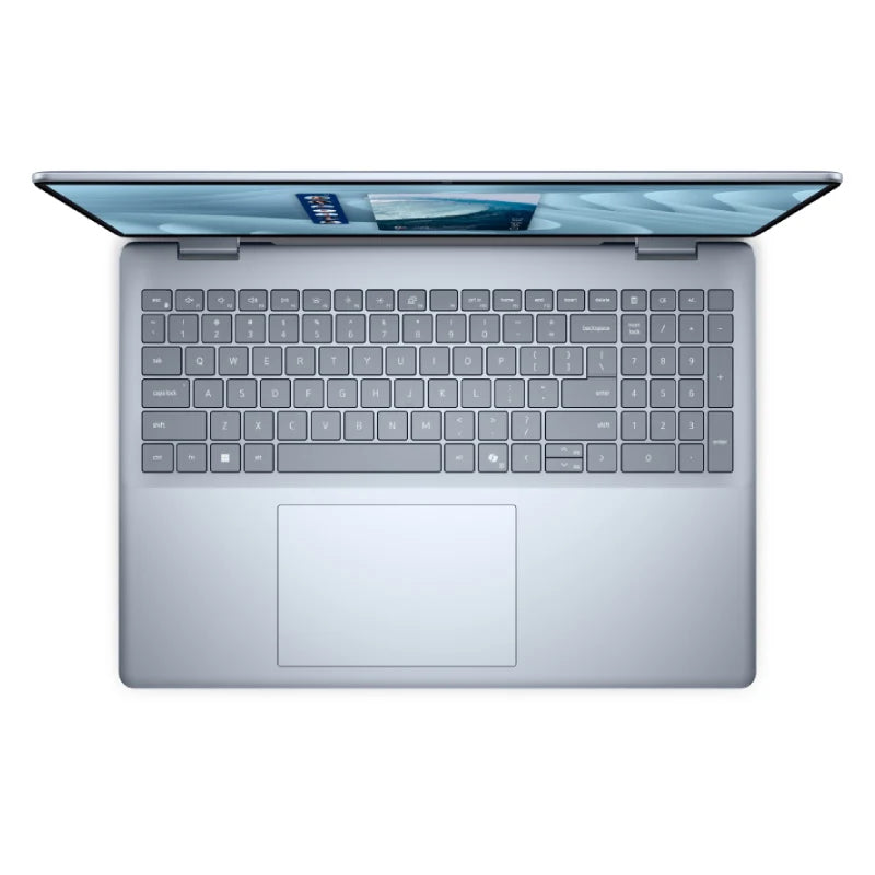 Dell 16 Plus 2-in-1 DB06250/16" 2-in-1 Touchscreen/ Intel Core Ultra 7 256V/16GB DDR5 RAM/1TB NVME SSD/Win 11 Home/1YW/Ice Blue
