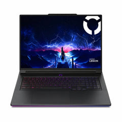 Lenovo Legion Pro 9 18IAX10H Intel Core Ultra 9 275HX,24C / 18 بوصة WQUXGA IPS / 2x32 جيجابايت SODIMM DDR5-5200Ram / 2x2 تيرابايت M.2 2280 SSD/NVIDIA RTX5090 24 جيجابايت GDDR7 1824 AI TOPS/ويندوز 11 هوم/إضاءة خلفية،عربي/أسود/ضمان سنتين