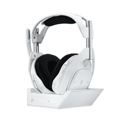 ASTRO A50 X LIGHTSPEED Wireless/Bluetooth Gaming Headset + Base Station - White