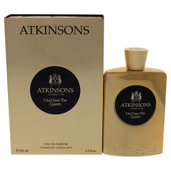 Atkinsons Ladies Oud Save The Queen EDP Spray