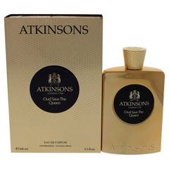 Atkinsons Ladies Oud Save The Queen EDP Spray