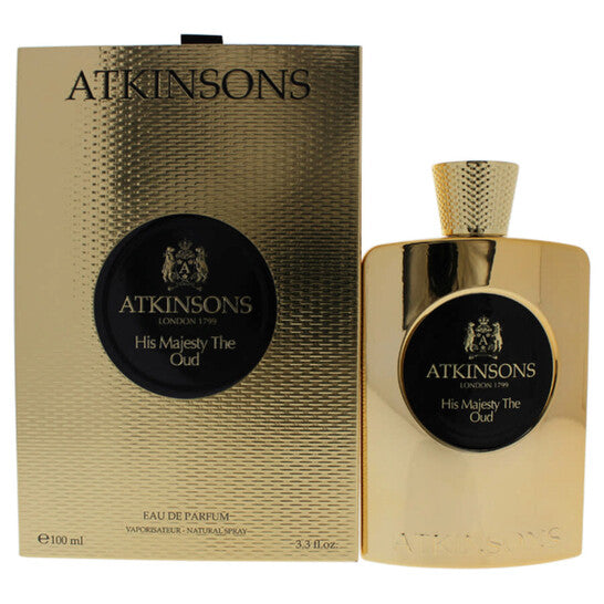 Atkinsons Mens His Majesty The Oud EDP Spray