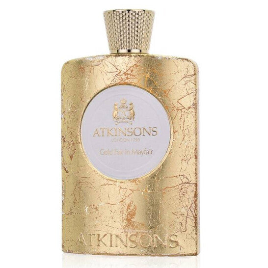 Atkinsons Unisex Gold Fair In Mayfair EDP 3.4 oz
