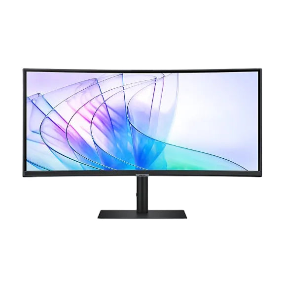 34" ViewFinity S6VC curve, UWQHD, 100HZ, VA, 5MS, FreeSync, 2.0, USB-C, Ethernet (LAN), 2USB Hub, Speakers, 5MP, IR Camera