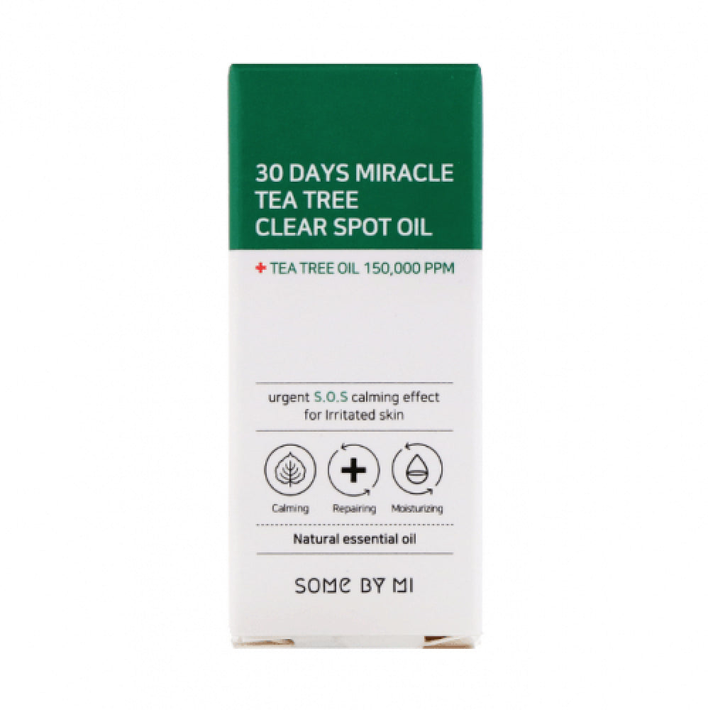 SOME BY MI 30Days Miracle Tea Tree Clear Spot Oil  - 10ml
