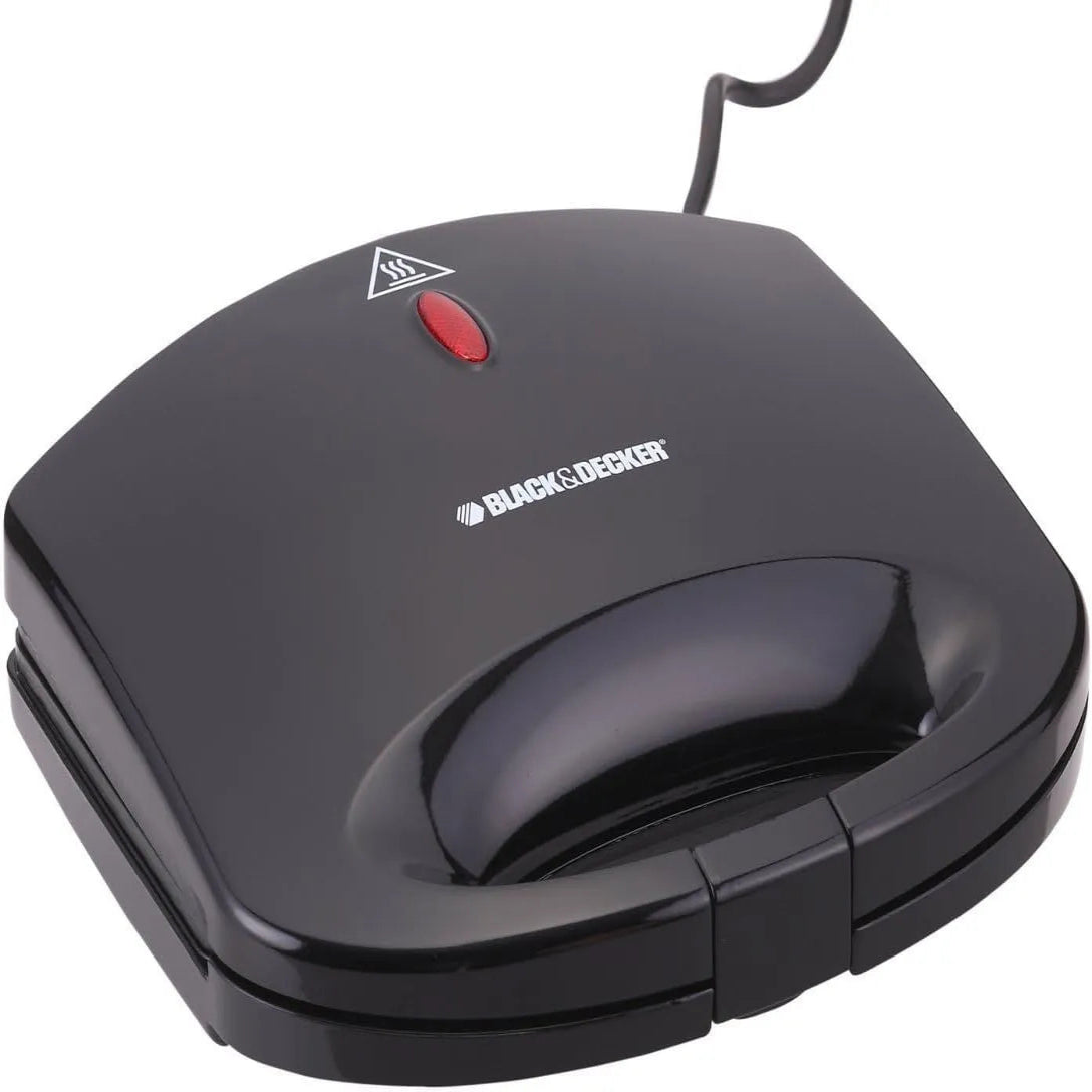 Black & Decker  Sandwich Maker 2-Slice 600W