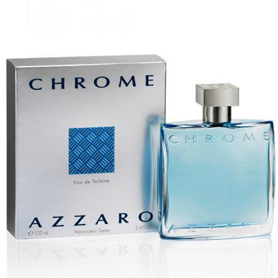 Azzaro Mens Chrome EDT 3.4 oz Fragrances