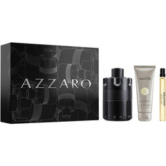 Azzaro Mens The Most Wanted Intense Gift Set …
