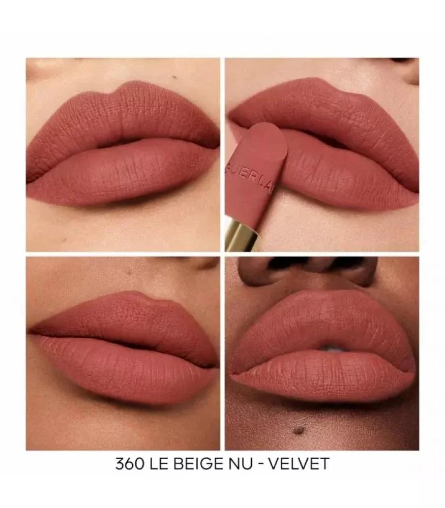 Guerlain Rouge G Velvet 24 Lips Refill 360