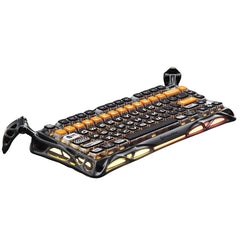 GravaStar Mercury K1 Pro 75% Wireless Mechanical Gaming Keyboard,CyberFlare