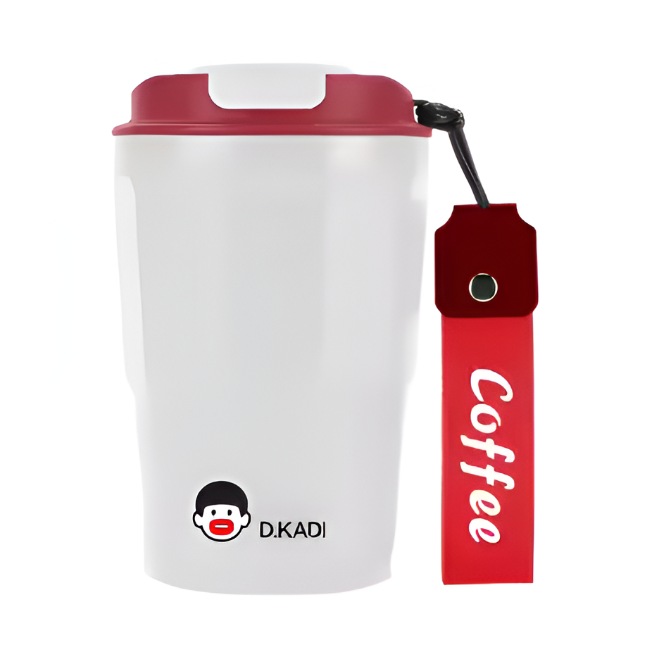 D. Kadi KD7038W - COFFEE MUG 380ML-White