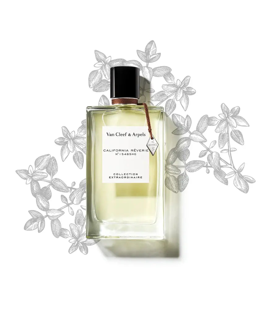 VAN CLEEF & ARPELS CALIFORNIA REVERIE N 15485HG COLLECTION EXTRAORDINAIRE EDP 75ML