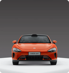 Xiaomi SU7 1/18 Die-cast Model Car Lava Orange