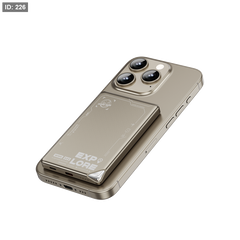 WIWU Wi-P020 Ultra-Thin Series Power Bank 10000mAh Grey