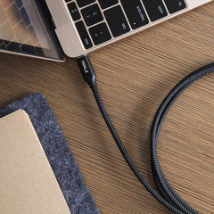Iwalk Type C To Type C Data Cable 1.2 Mtr - Black