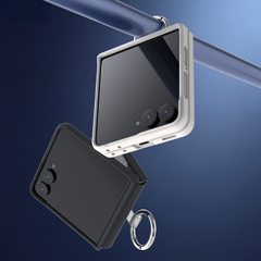 Araree Aero Flex Ring Cover For Z Flip 8-Cream