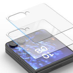 Araree Core Glass 2Pcs Screen Protector For Z Flip 8-Clear