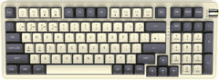 DarkFlash DF98 RGB Wireless (3-Modes BT/2.4GHz/USB-C) Gasket RGB (Linear Yellow Switch) Mechanical Gaming Keyboard - Twilight
