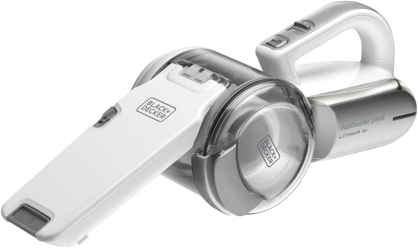 Black & Decker dustbuster Pivot 18V Handheld Vacuum Cleaner  - PV1820L-GB