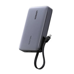UGREEN 20000mAh 145W Power Bank with Built-in Cable