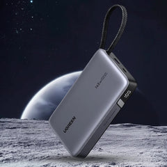 UGREEN 20000mAh 145W Power Bank with Built-in Cable