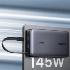 UGREEN 20000mAh 145W Power Bank with Built-in Cable