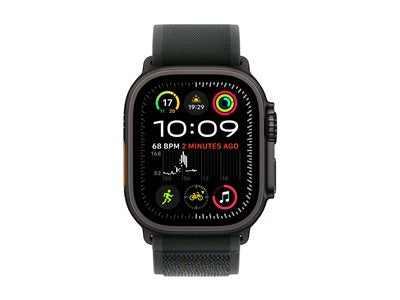 APPLE WATCH ULTRA 2 GPS + CELLULAR 49MM BLACK TITANIUM CASE WITH BLACK TRAIL LOOP - S/M