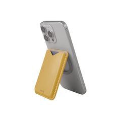 UNIQ LYDEN EVO MAGNETIC STAND CARD HOLDER - CANARY YELLOW