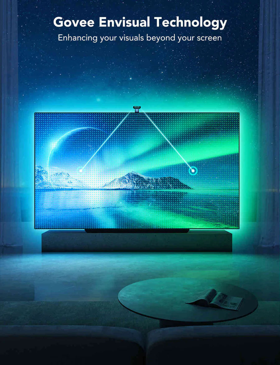 Govee Envisual TV Backlight T2 with Dual Cameras (55~65 inch) - H605C