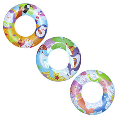 BESTWAY Φ51CM SEA CREATURE SWIM RING (Contents: One swim ring.) Age 3-6