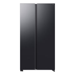 SAMSUNG REFRIGERATOR SBS N647L G650L CFT 23 BLACK DOI
