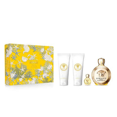 Versace Eros Pour Femme EDP 100ml 4 PCS SET