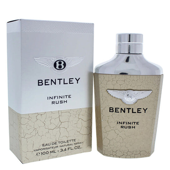 Bentley Infinite Rush by Bentley Fragrances EDT Spray 3.4 oz (100