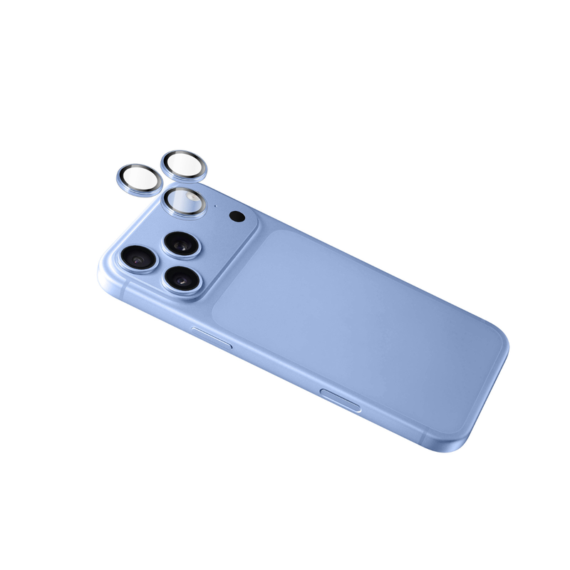 Torrii BODYGLASS Aluminium Camera Protector Ring for iPhone 18 Pro / iPhone 18 Pro Max – Blue