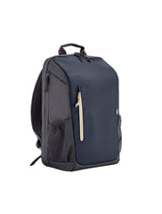 HP Travel 18 Liter Expandable 15.6-inch Laptop Backpack - Blue Night Color