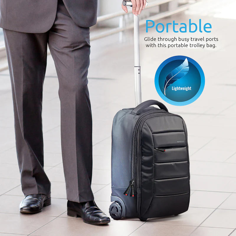 Promate Premium High Volume, Heavy Duty, Multi-purpose Trolley Bag