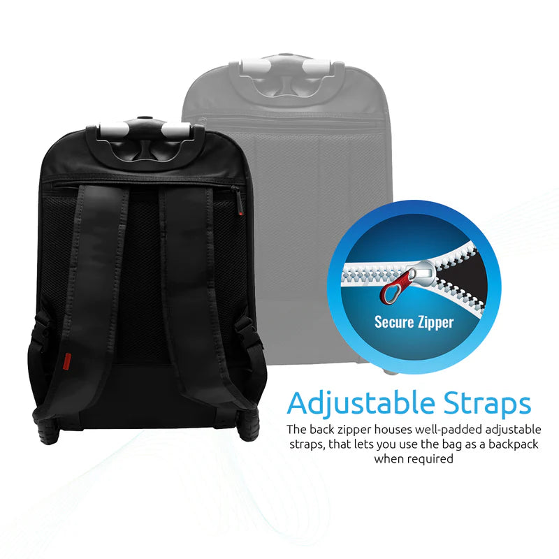 Promate Premium High Volume, Heavy Duty, Multi-purpose Trolley Bag