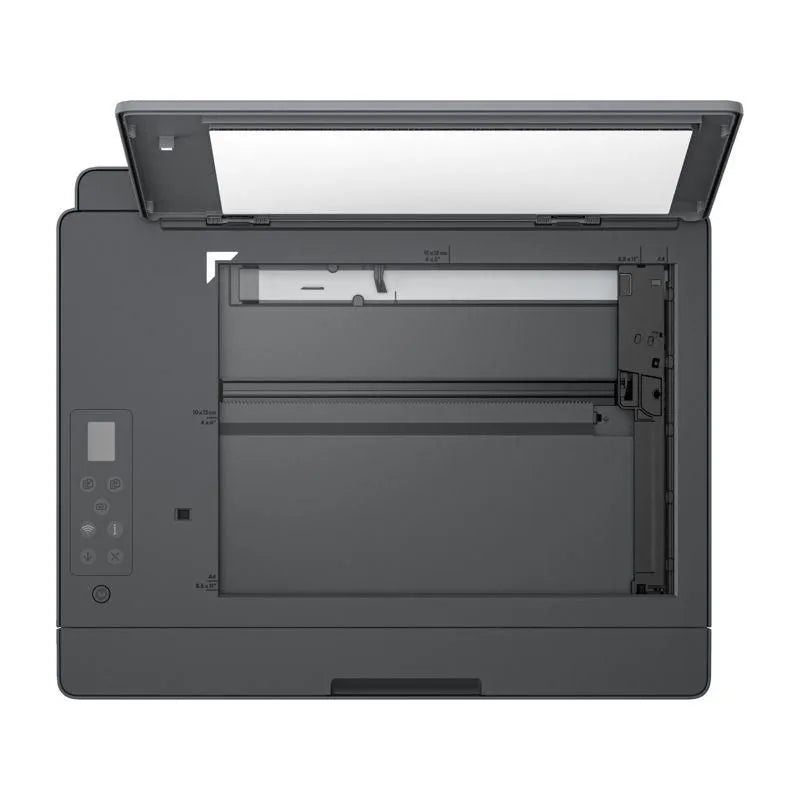 HP Smart Tank 581 AIO - 12ppm / 4800dpi / A4 / USB / Wi-Fi / Bluetooth / Color Inkjet - Printer