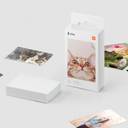 Mi Portable Photo Printer Paper 2x3-inch, 20