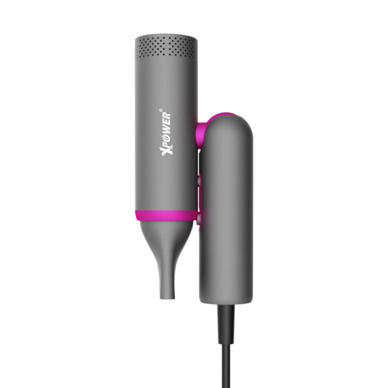 XPower POWERFINE PF1 Foldable Hair Dryer - Gray