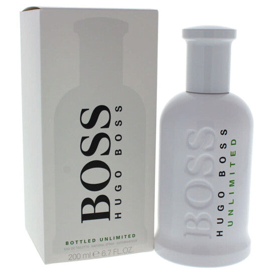 Hugo Boss Mens Boss Bottled Unlimited EDT Spray 