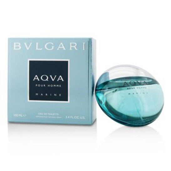 Bvlgari Aqva Marine / Bulgari EDT Spray 3.3 oz (100