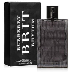 Burberry Men's Brit Rhythm EDT Spray 3 oz Fragrances