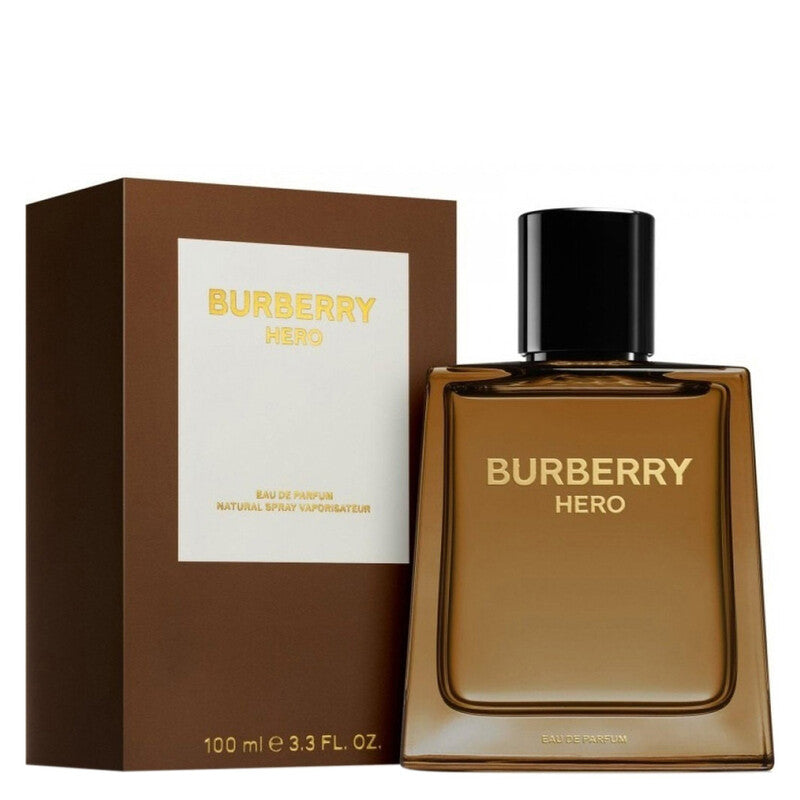 Burberry Mens Hero EDP Spray 3.4 oz Fragrances