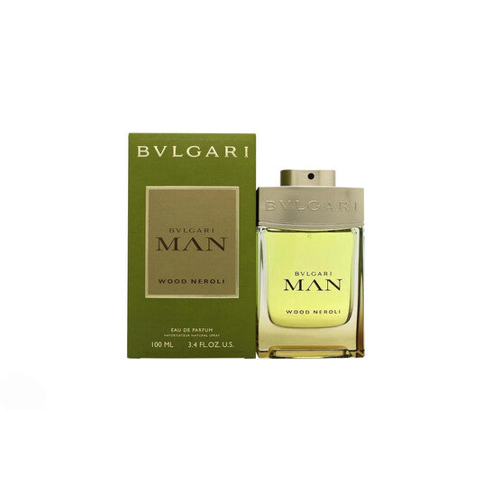 Bvlgari Mens Man Wood Neroli EDP Spray 3.4 oz (100 ml)