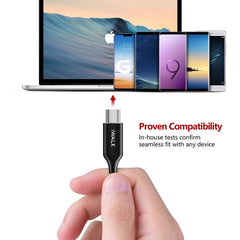Iwalk Type C To Type C Data Cable 1.2 Mtr - Black