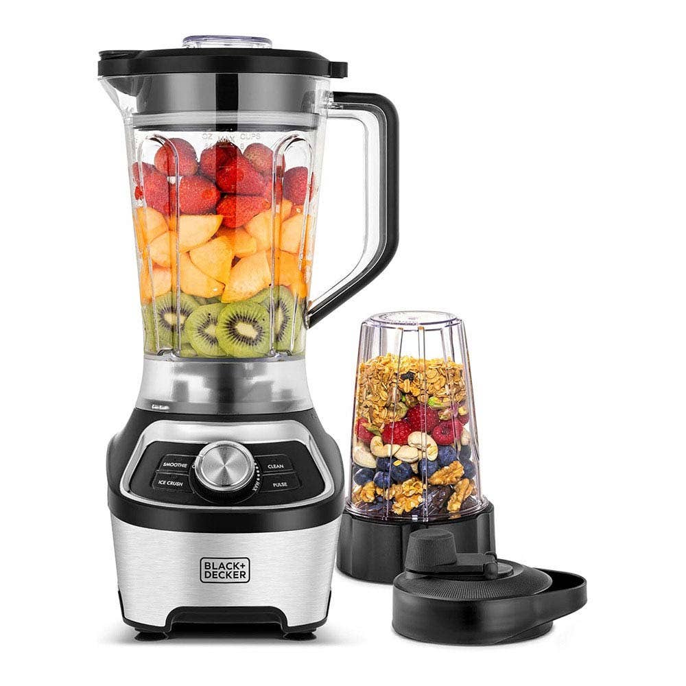 بلاك اند ديكر خلاط عالي السرعة بقوة 1200 واط (High Speed Blender)