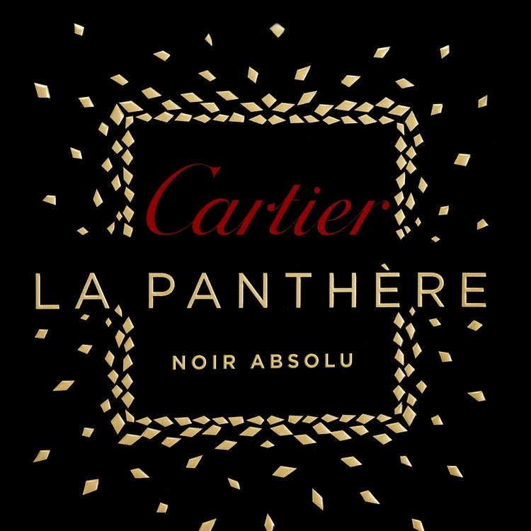 Cartier La Panthere Noir Absolu Eau De Parfum For Women, 75 ml