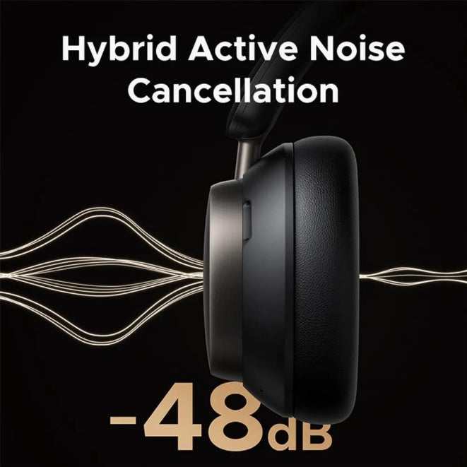 UGREEN HiTuneMax6 Over-Ear ANC Bluetooth Headphones (Black)